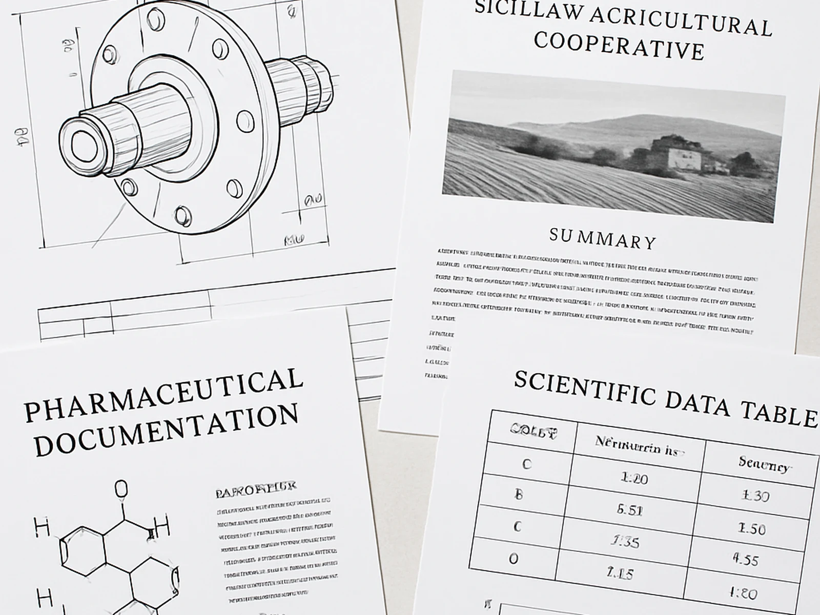 Technical & Scientific
